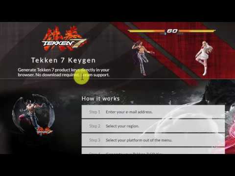 Registration Code Tekken 7.txt F
